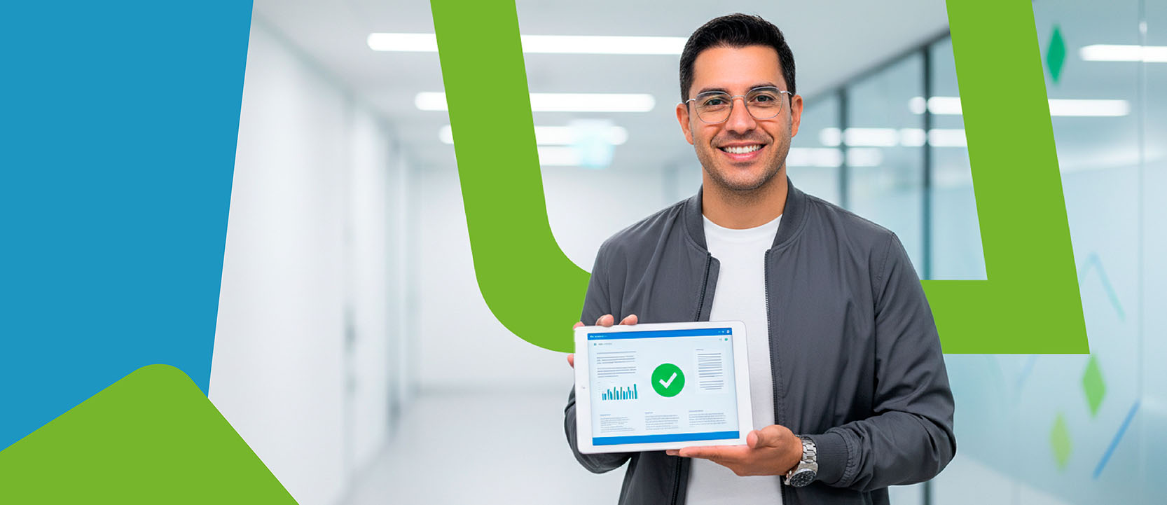 Banner informativo sobre los certificados empresariales disponibles en la VUE.