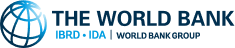 Logo de The World Bank Group, lleva al portal web