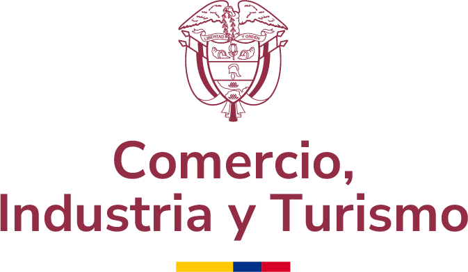 Logo del Ministerio de Comercio, lleva al portal